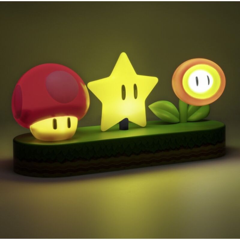 Candeeiro Icons Super Mario Bros
