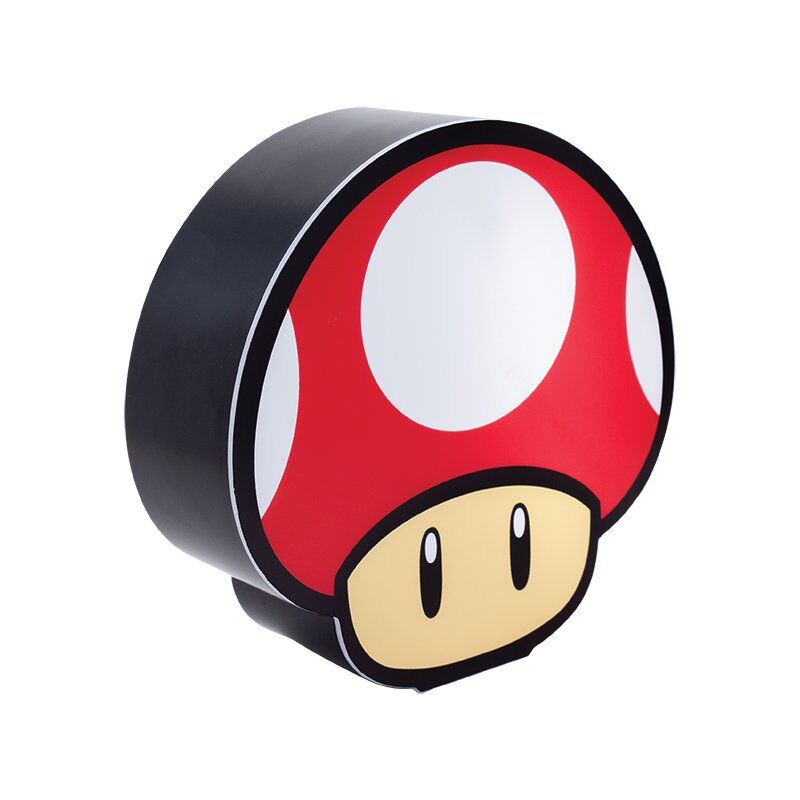 Candeeiro Mushroom Super Mario Bros