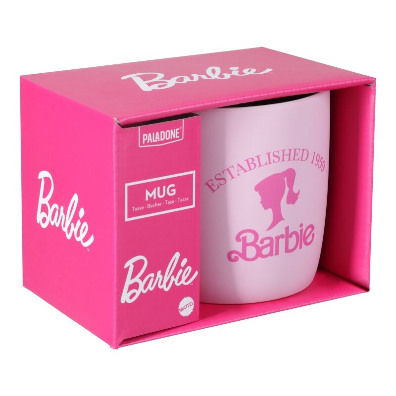 Caneca Barbie 400 ml