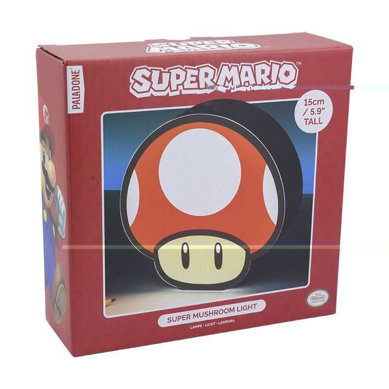 Candeeiro Mushroom Super Mario Bros