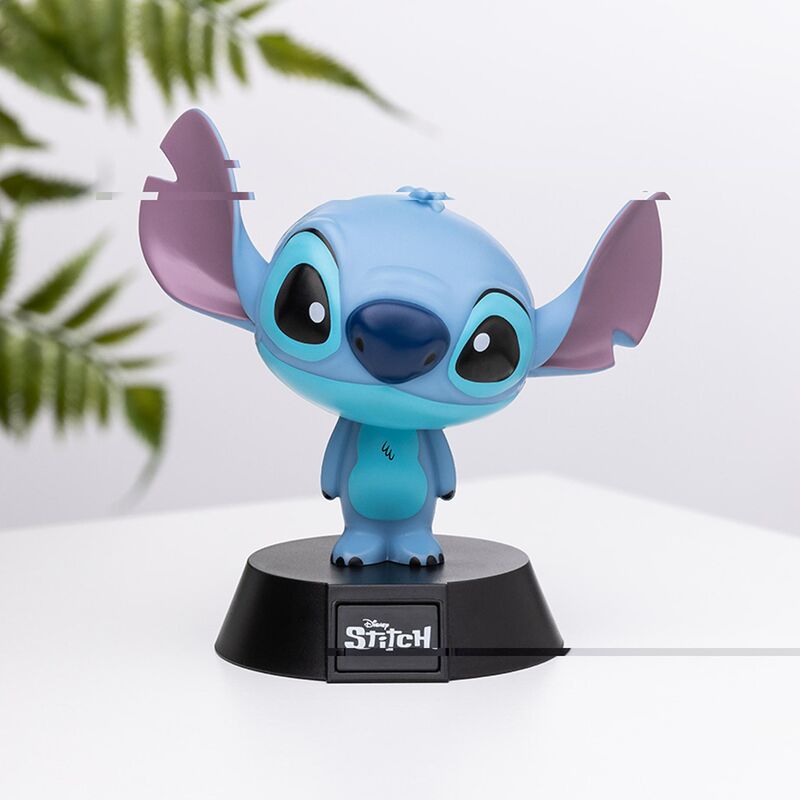 Candeeiro Icons Stitch Disney 12cm