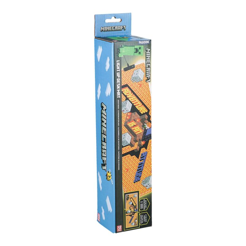 Tapete de rato para jogos Minecraft