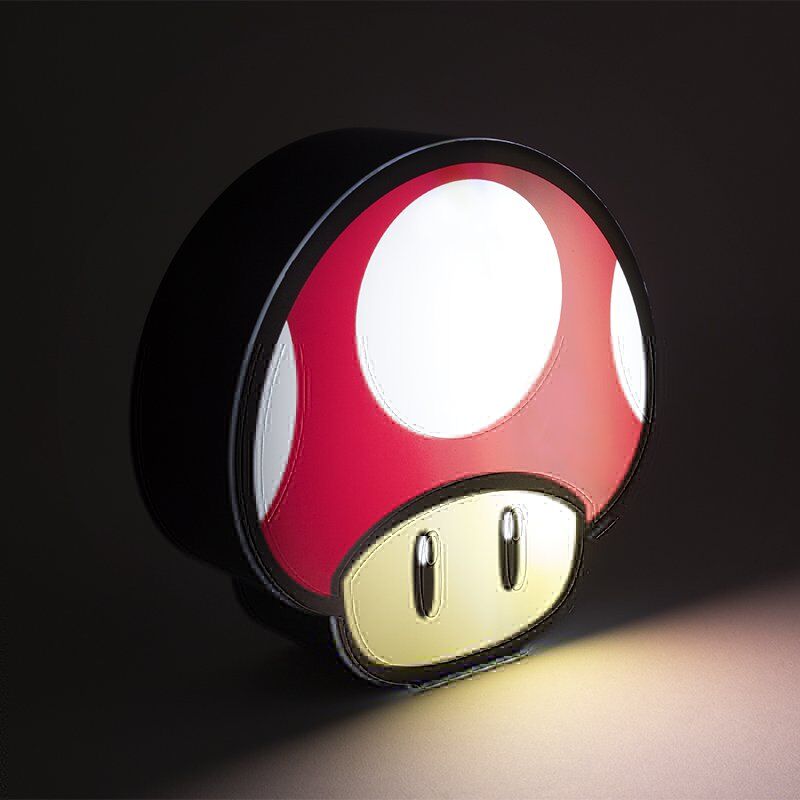 Candeeiro Mushroom Super Mario Bros