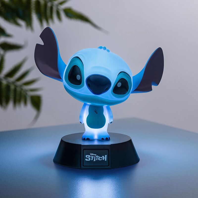Candeeiro Icons Stitch Disney 12cm