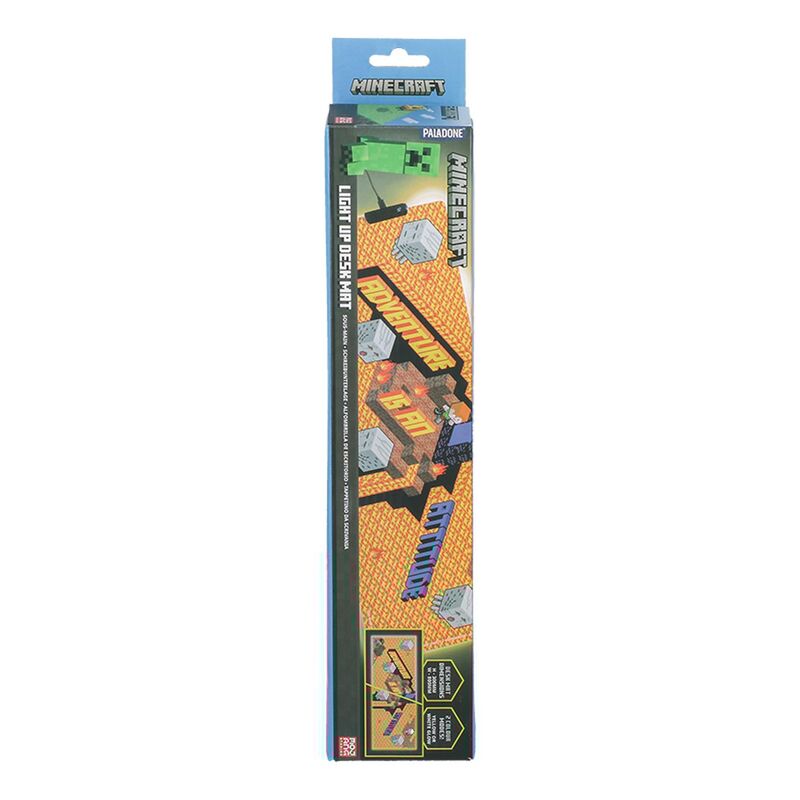 Tapete de rato para jogos Minecraft