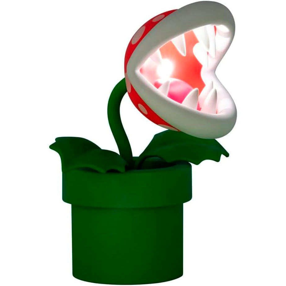 Candeeiro Planta Piranha Super Mario Bros