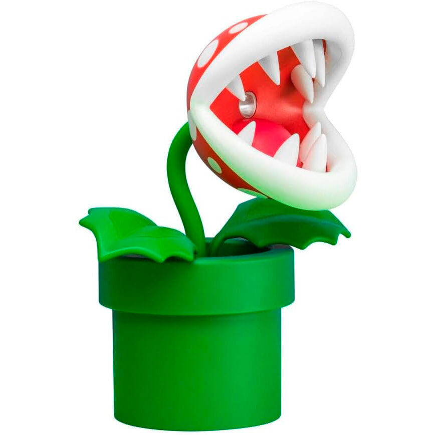 Candeeiro Planta Piranha Super Mario Bros