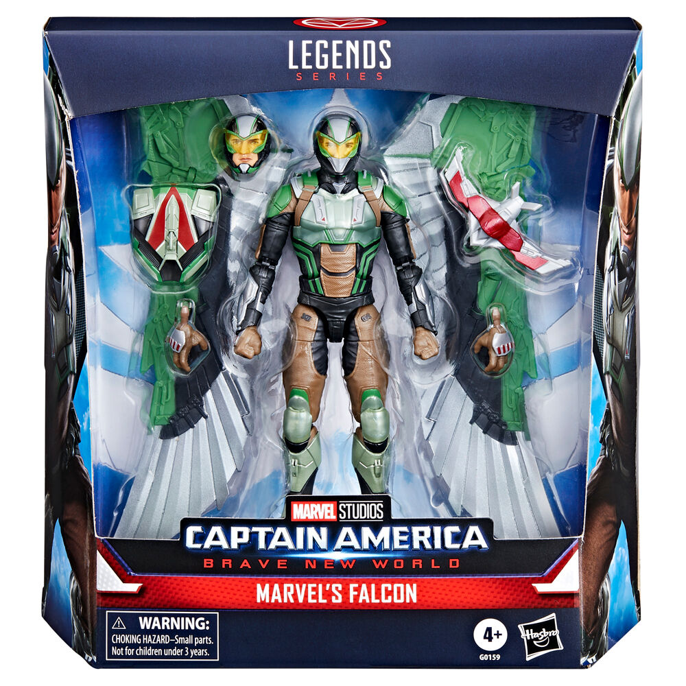 Figura Falcon Brave New World Captain America Marvel 15 cm