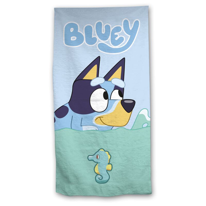 Toalha Bluey Microfibra