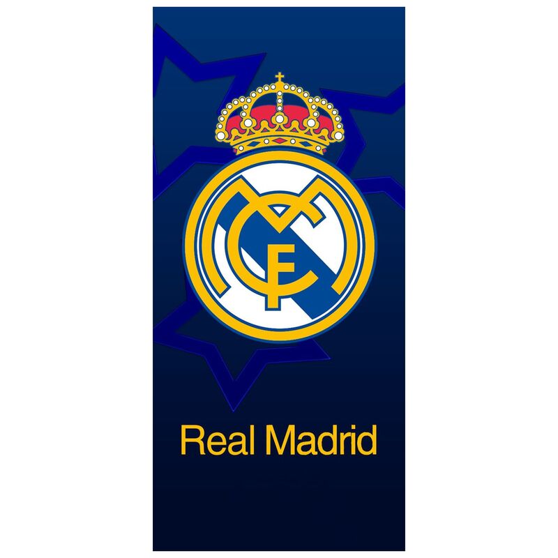 Toalha Real Madrid algodão