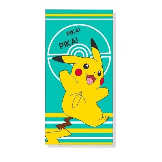 Toalha Pokemon Microfibra