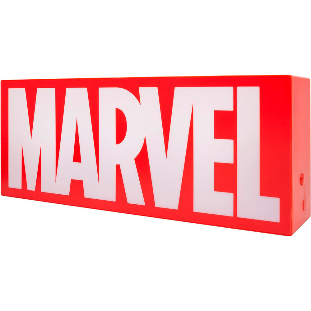 Candeeiro Logo Marvel