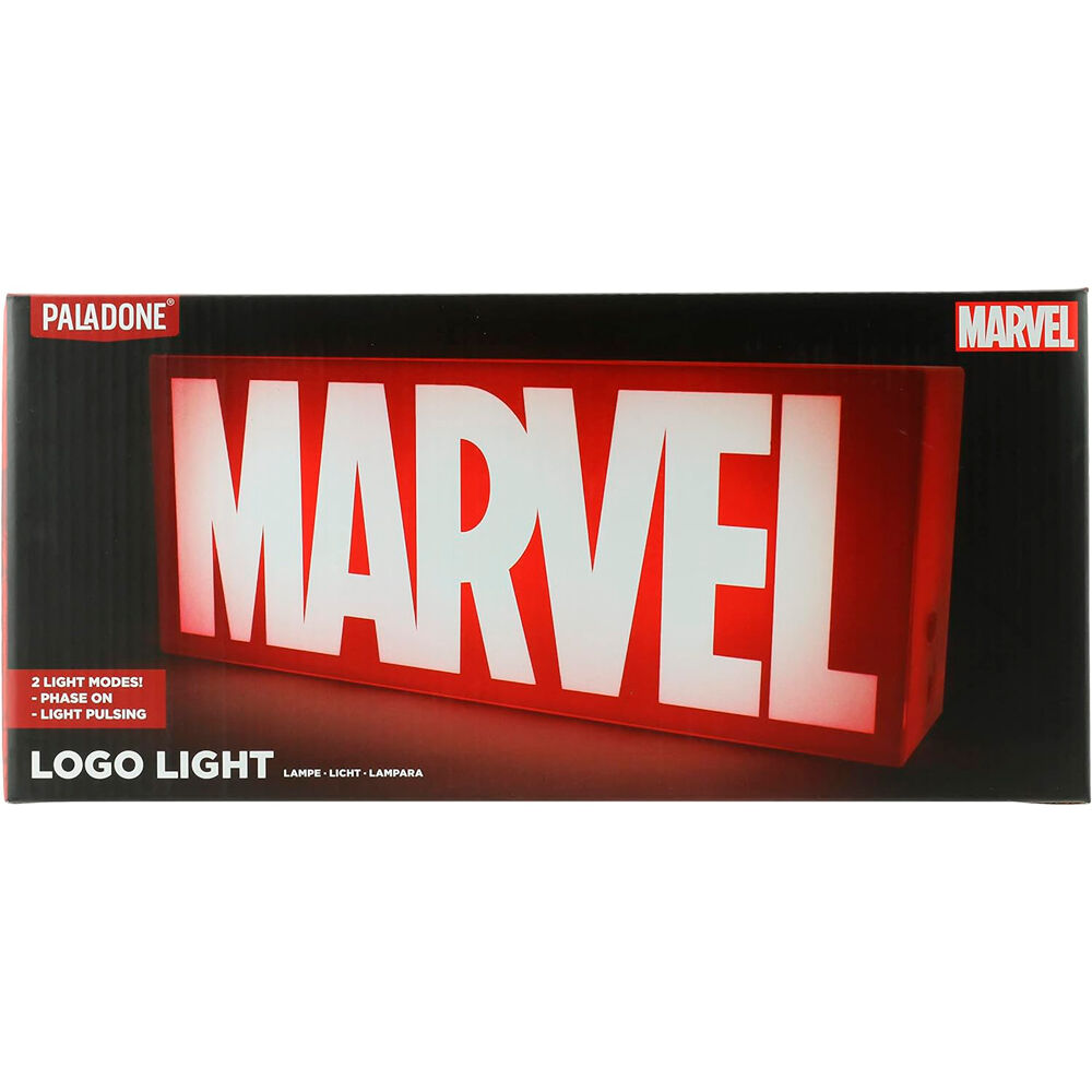 Candeeiro Logo Marvel