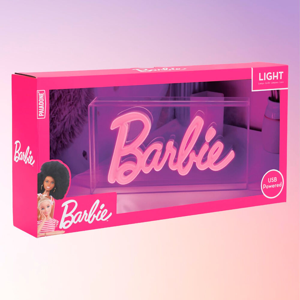 Neon LED Barbie