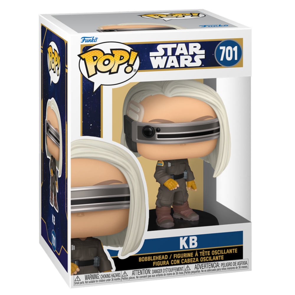 POP Star Wars Skeleton Crew KB Figure