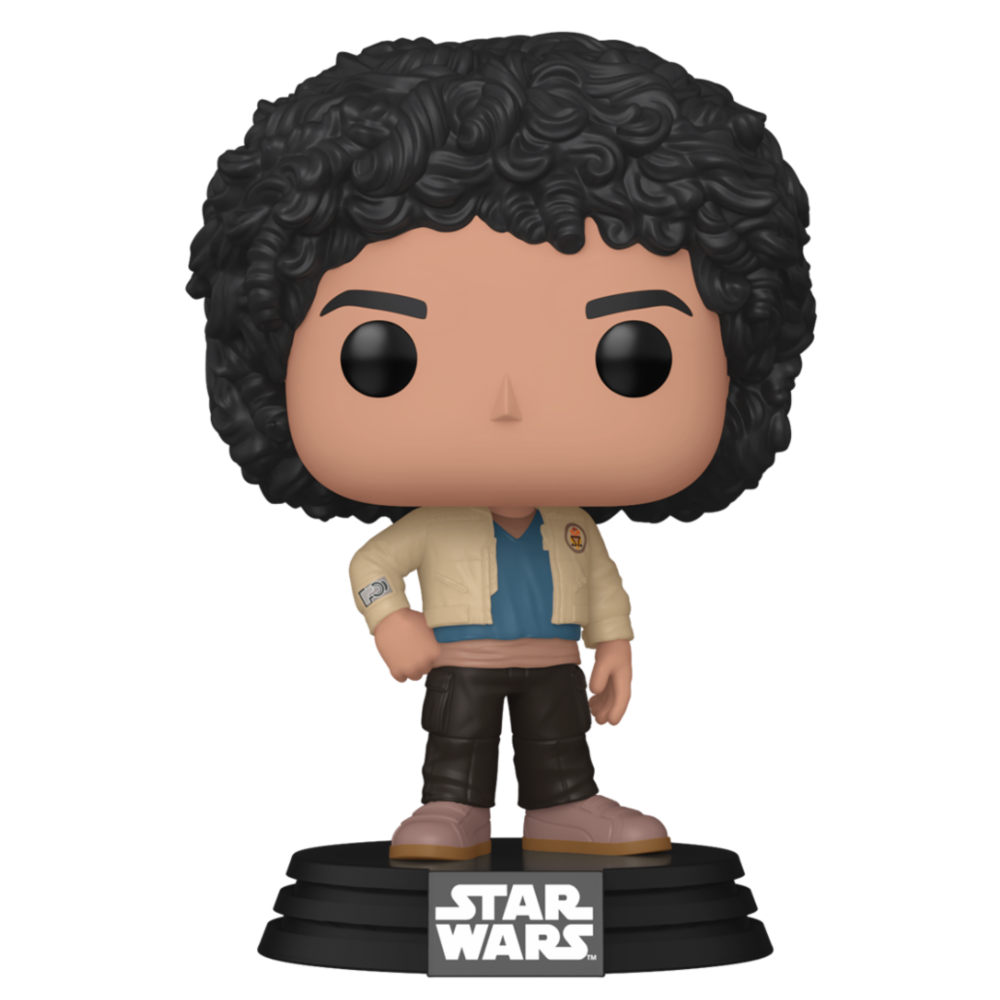 POP Star Wars Skeleton Crew Wim Figure