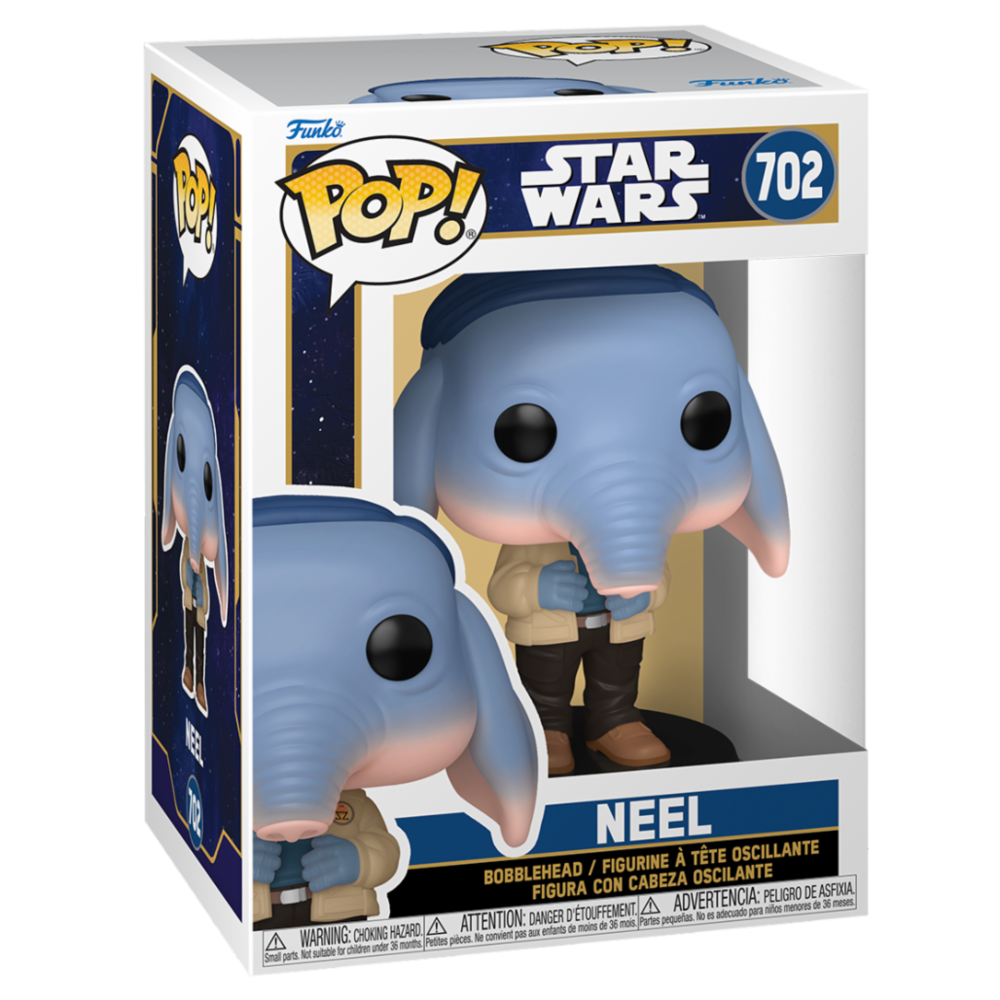 POP Star Wars Skeleton Crew Neel Figure