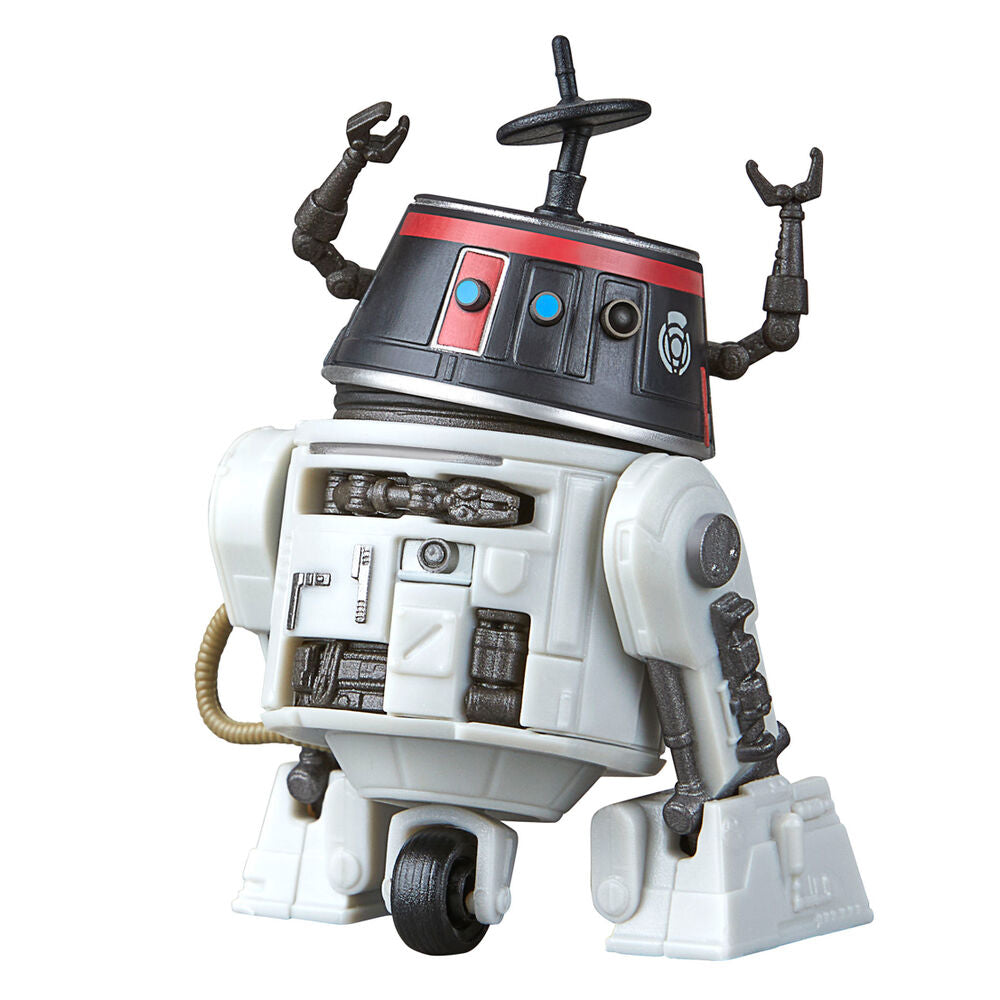 Figura Chopper Imperial Disguise Rebels Star Wars 9,5 cm - imagem 4