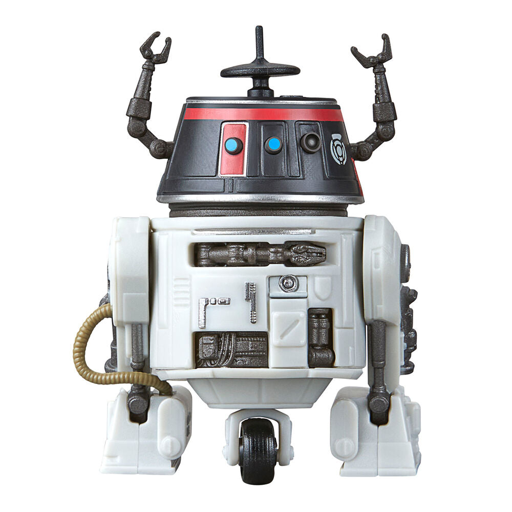 Figura Chopper Imperial Disguise Rebels Star Wars 9,5 cm - imagem 9