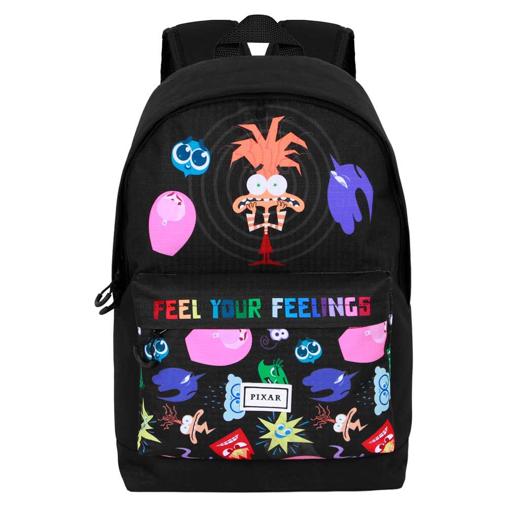 Mochila Inside Out 2 Disney Pixar 44cm