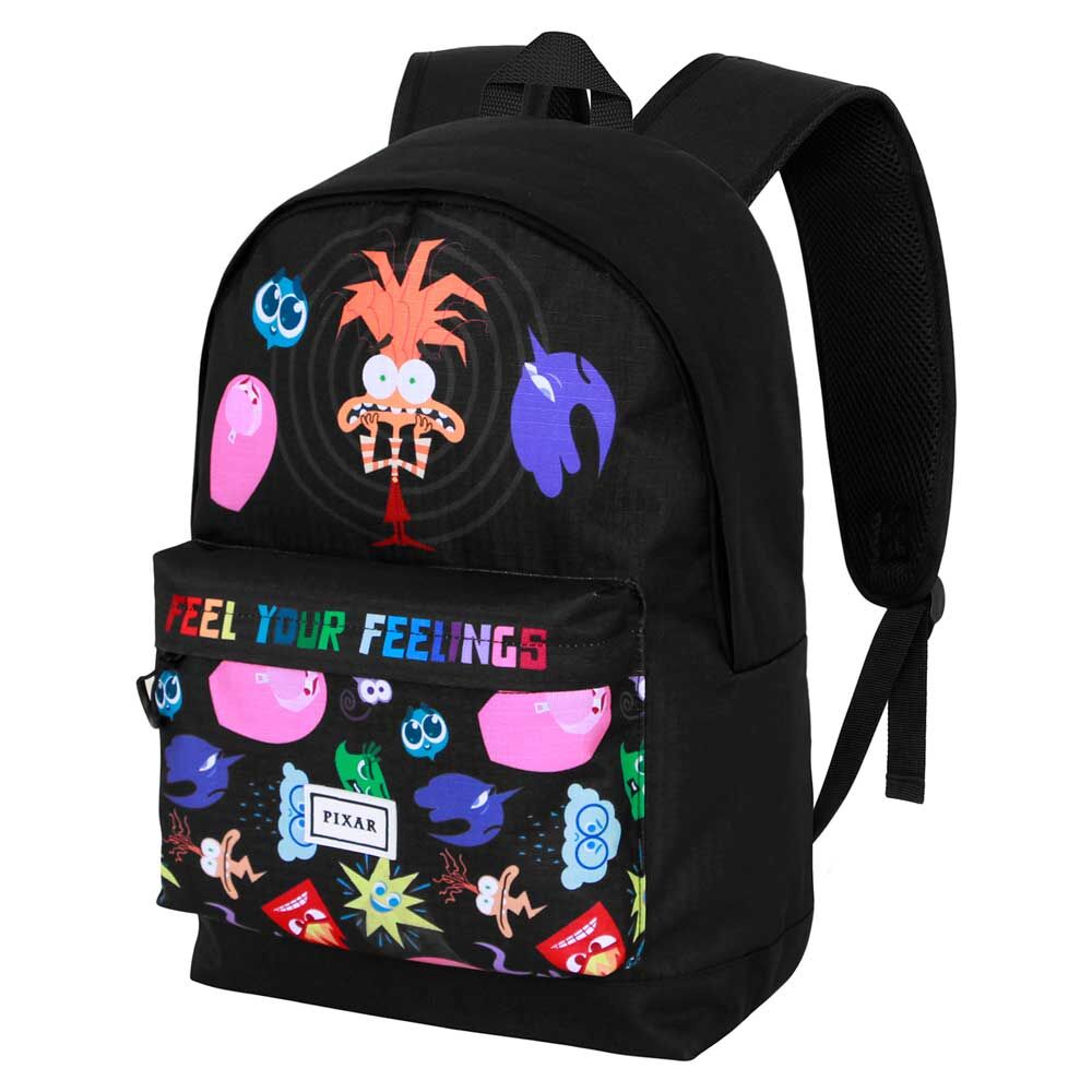 Mochila Inside Out 2 Disney Pixar 44cm