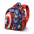 Mochila 3D Patriot Capitán América Marvel 31cm