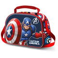 Bolsa portameriendas 3D Patriot Capitán América Marvel