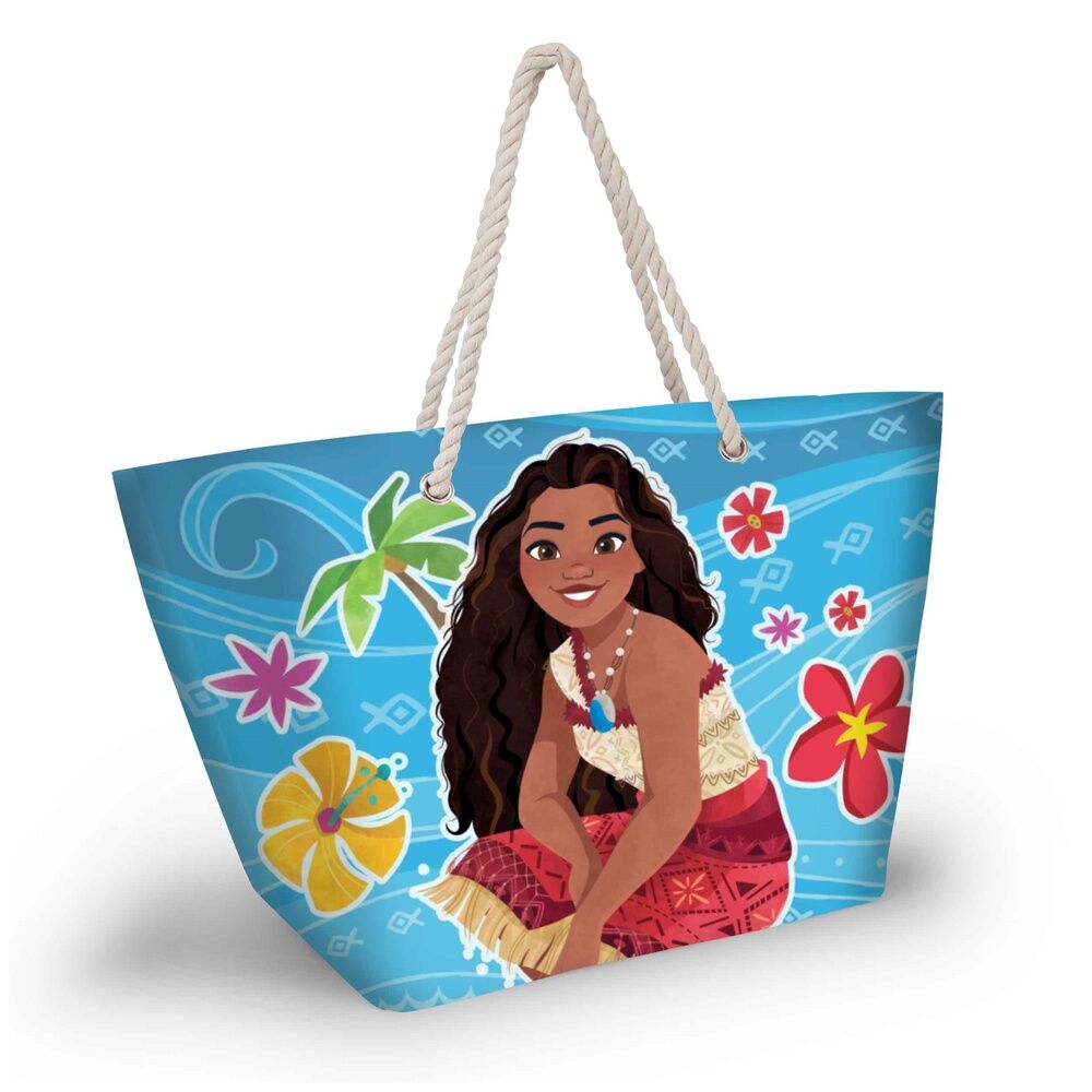 Bolsa de praia Sea Vaiana Moana Disney