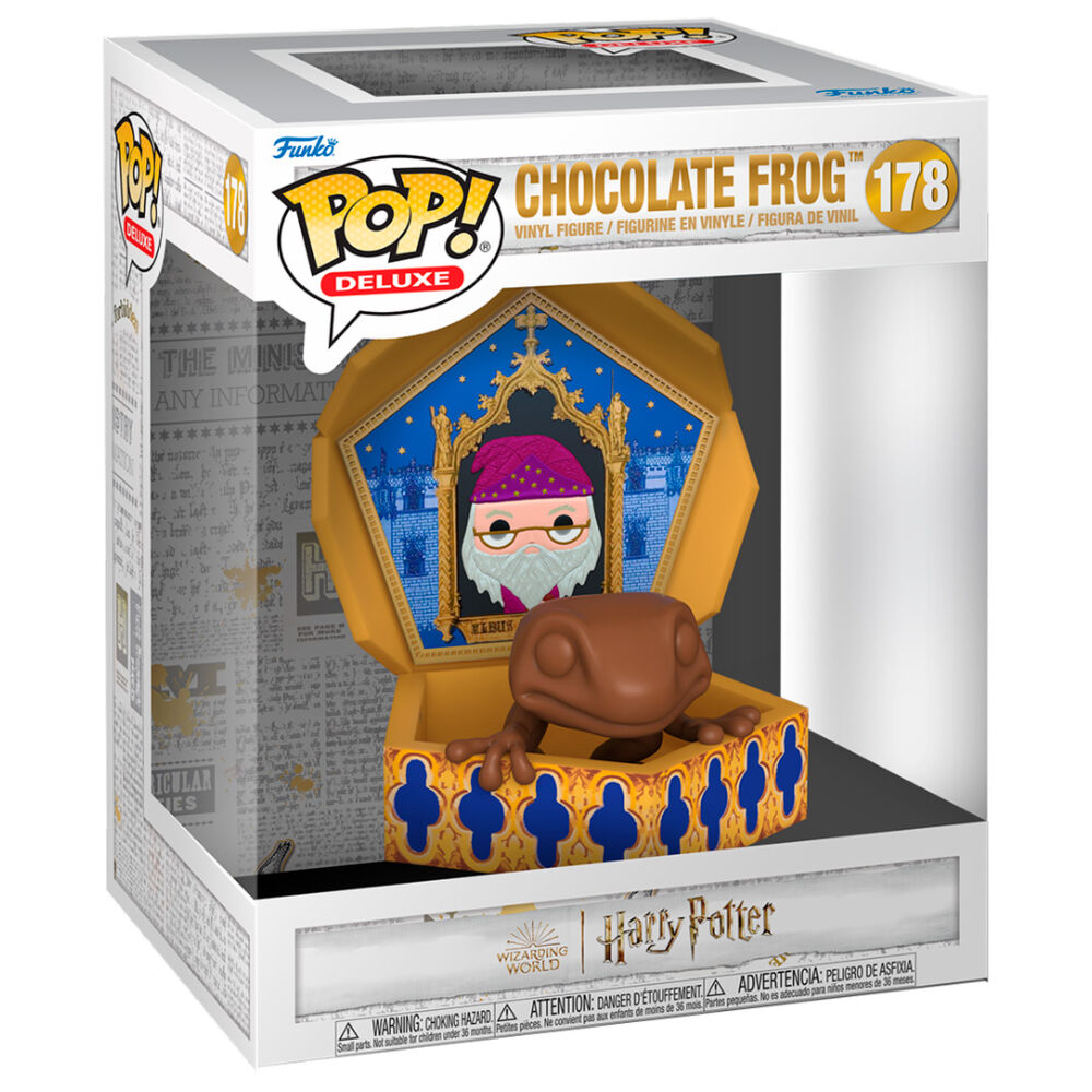 POP Deluxe Harry Potter Chocolate Frog Figure