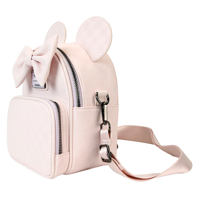 Mochila Bolsa Ear Evergreen Minnie Disney Loungefly 20cm