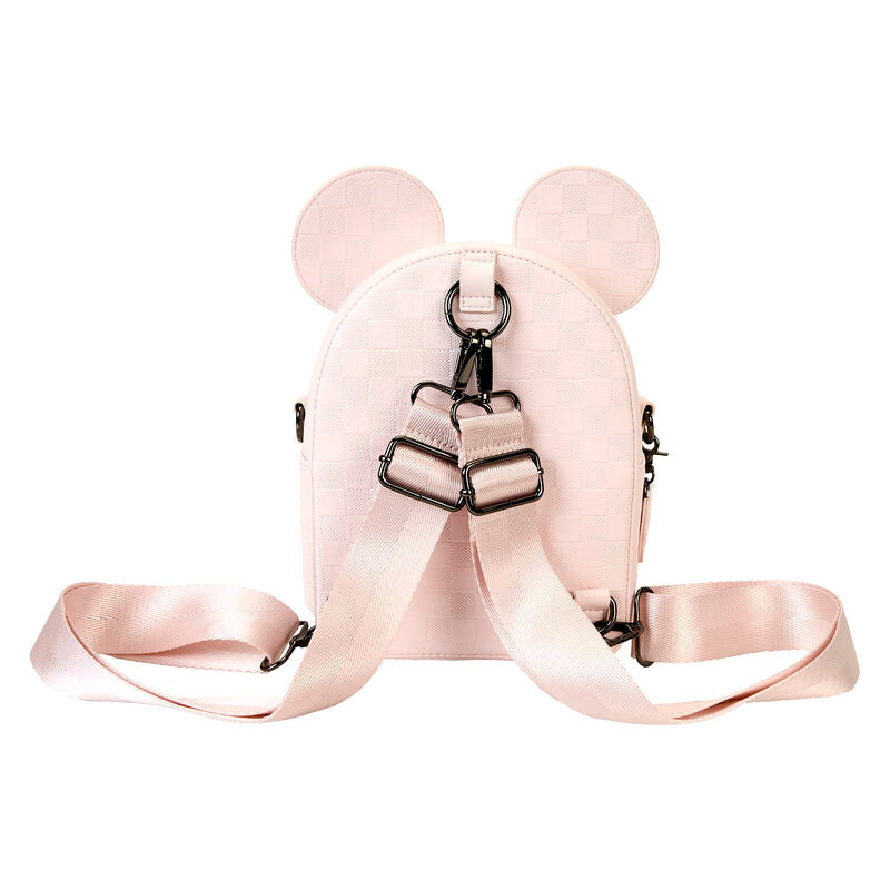 Mochila Bolsa Ear Evergreen Minnie Disney Loungefly 20cm
