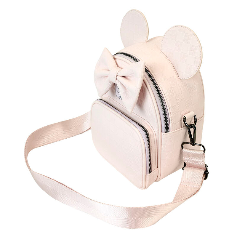 Mochila Bolsa Ear Evergreen Minnie Disney Loungefly 20cm