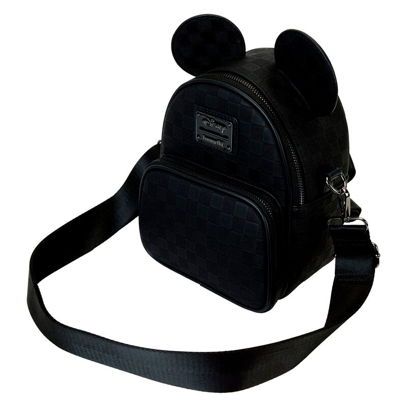 Mochila Bolsa Ear Evergreen Mickey Disney Loungefly 20cm