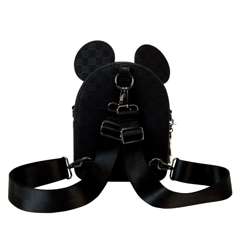 Mochila Bolsa Ear Evergreen Mickey Disney Loungefly 20cm