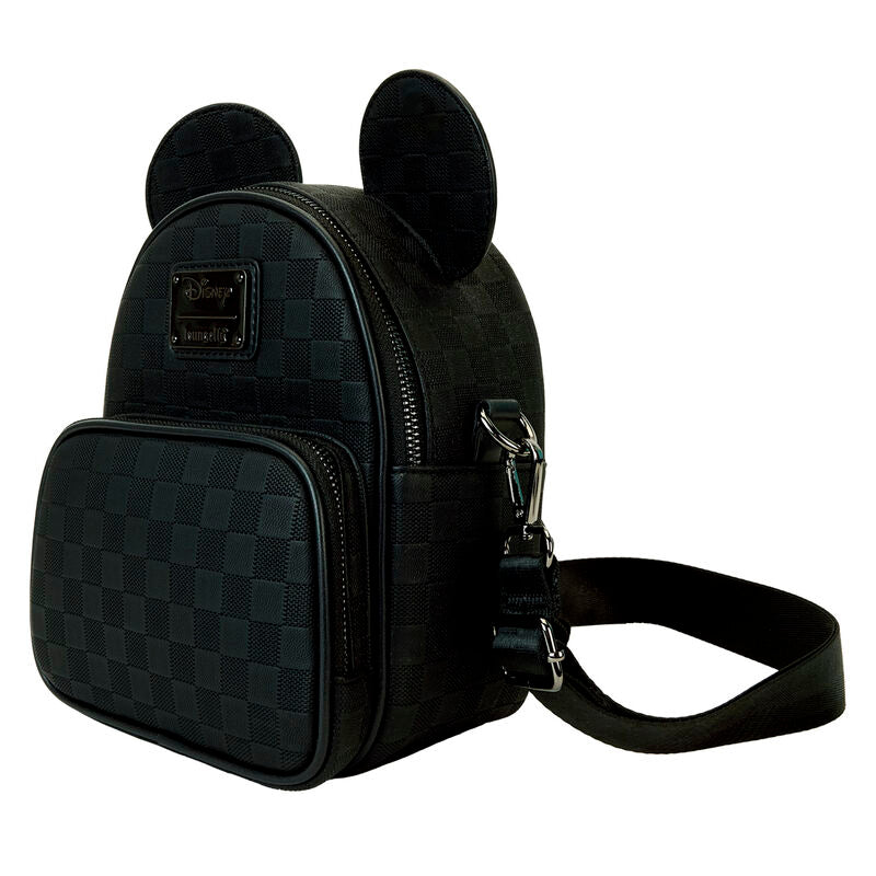 Mochila Bolsa Ear Evergreen Mickey Disney Loungefly 20cm