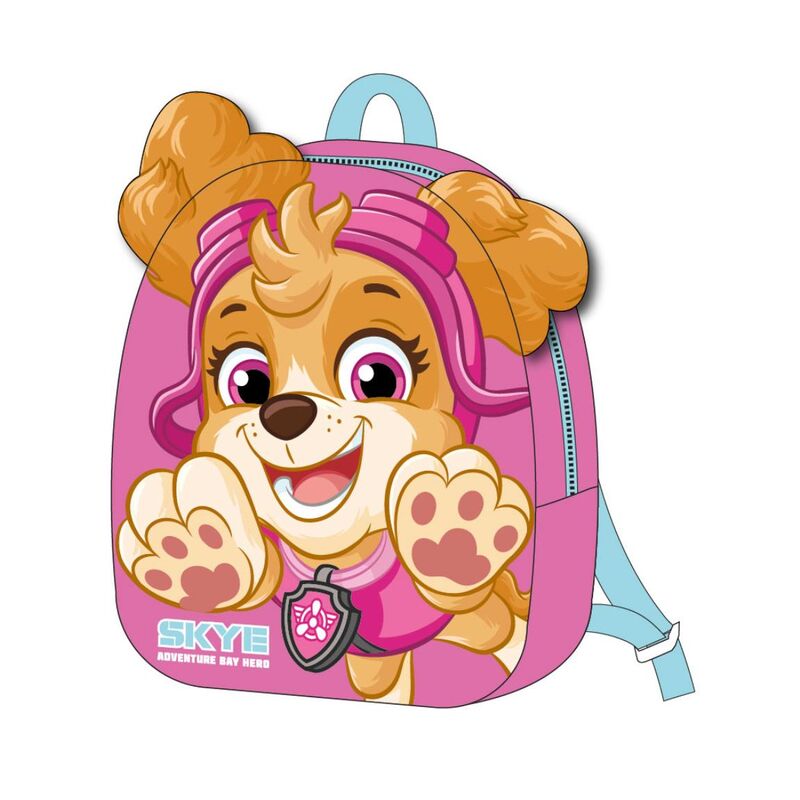 Mochila de peluche Skye da Patrulha Pata 22 cm
