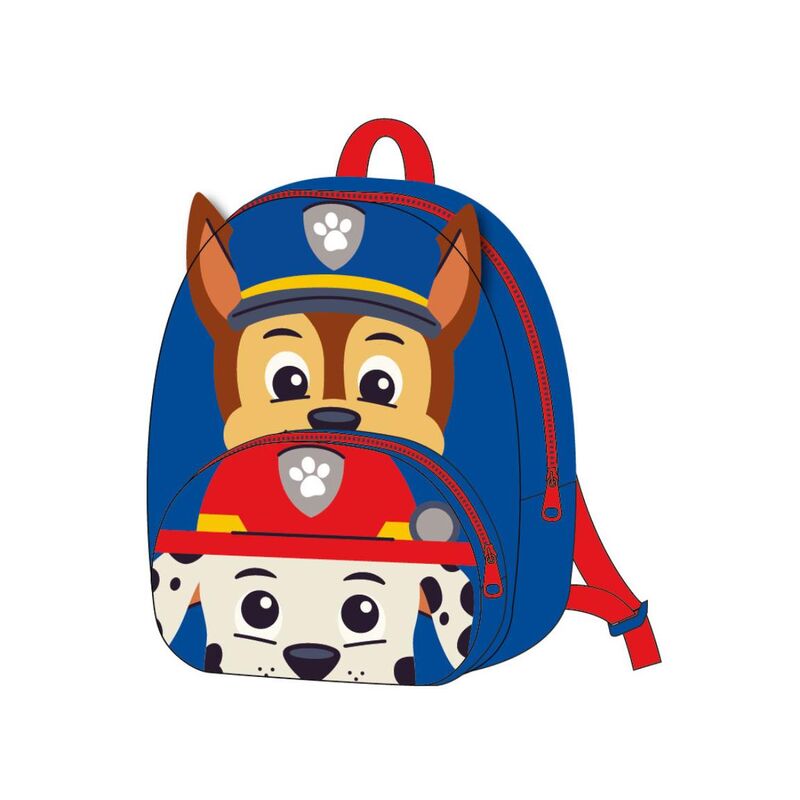 Mochila Patrulla Pata 22cm