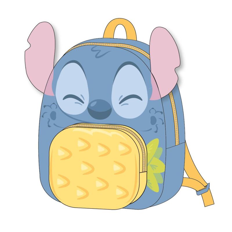 Mochila Disney Stitch 22cm