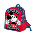 Mochila 3D de Mickey Mouse, Disney, 31 cm