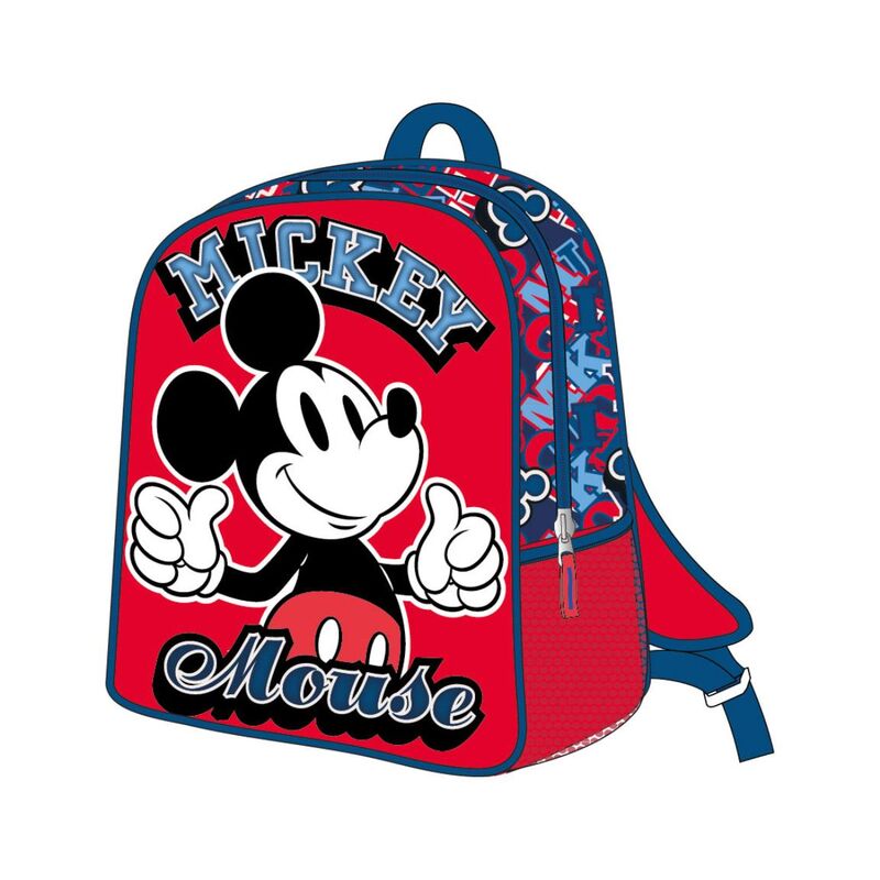 Mochila 3D de Mickey Mouse, Disney, 31 cm