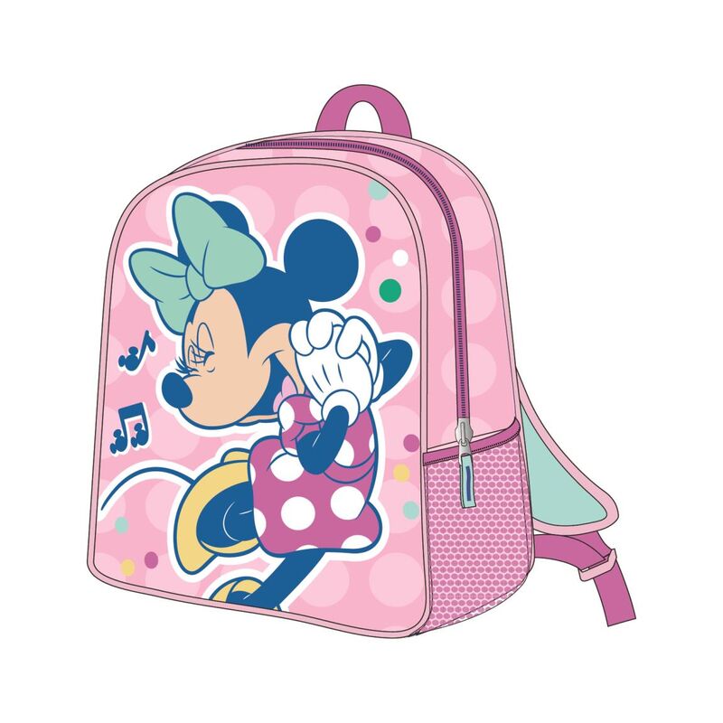 Mochila 3D de Minnie Mouse Disney de 31 cm