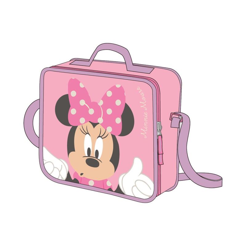Lancheira térmica da Minnie Mouse da Disney