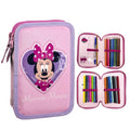 Plumier doble Minnie Disney