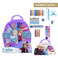 Set papelaria Frozen Disney 50 peças