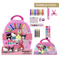 Set papelaria Hello Kitty 50 peças