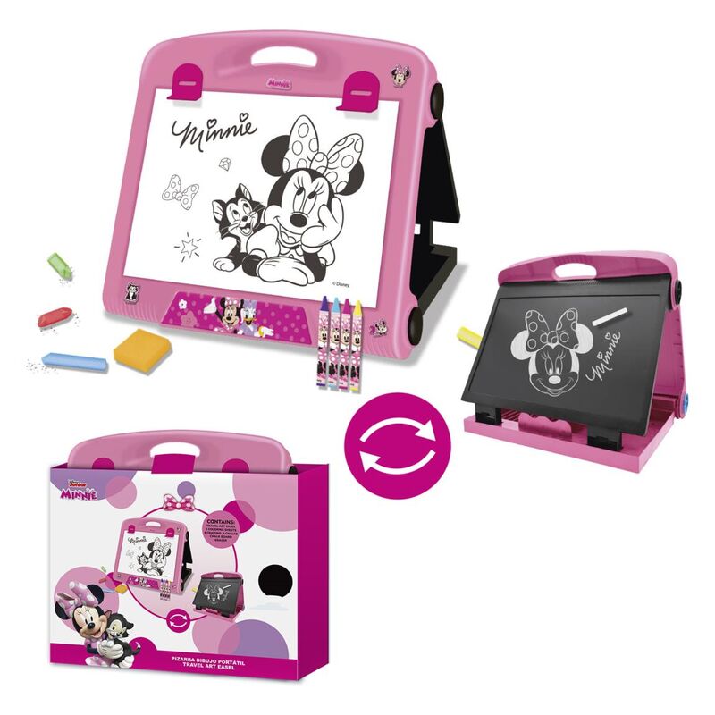 Conjunto de papelaria portátil Minnie Disney