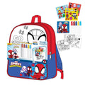 Conjunto de mochila DIY Spidey Amazing Friends Marvel