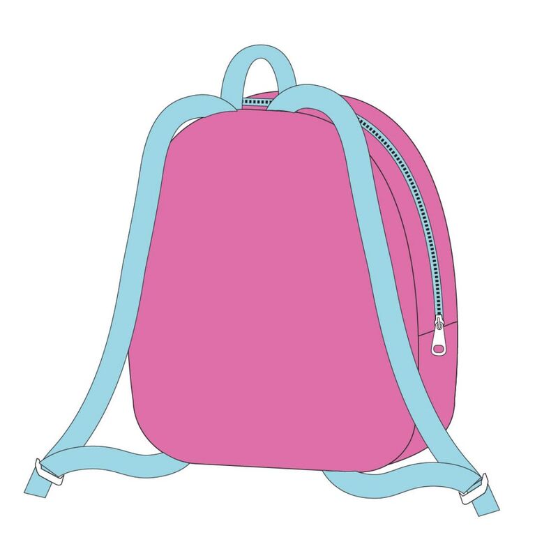 Mochila de peluche Skye da Patrulha Pata 22 cm