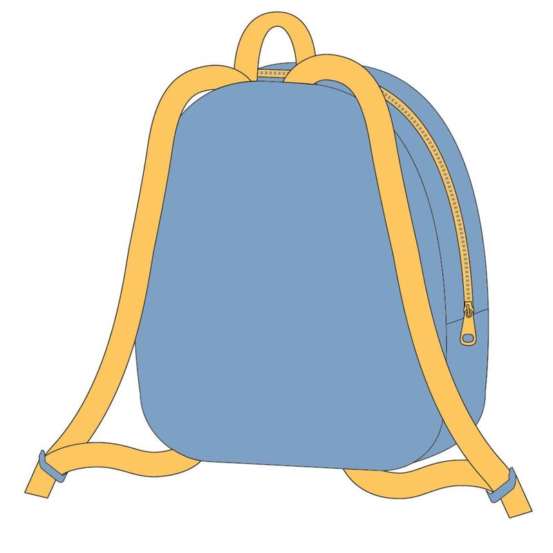 Mochila Disney Stitch 22cm