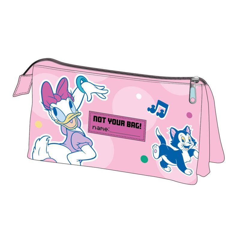 Estojo triplo para lápis da Minnie Mouse da Disney